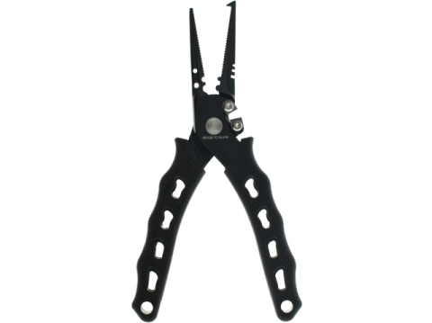 Pescuit si vanatoare - RTB Hi-Carbon Rubber Handle Plier Black Black