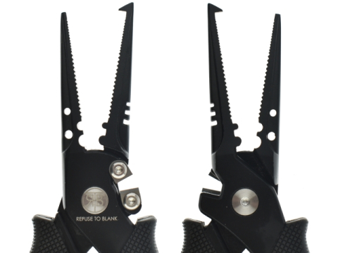 RTB Hi-Carbon Rubber Handle Plier Black Black [1]