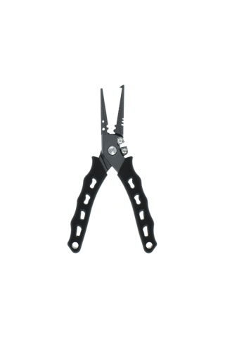 Pescuit si vanatoare - RTB Hi-Carbon Rubber Handle Plier Grey Gray