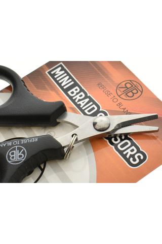 RTB Mini Braid Scissors Black [1]