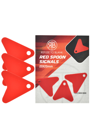 Pescuit si vanatoare - RTB Red Spoon Signals Red