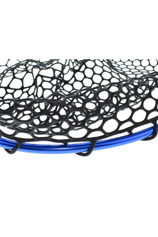 RTB Rubber Landing Net Black and Blue 30 x 35cm [1]