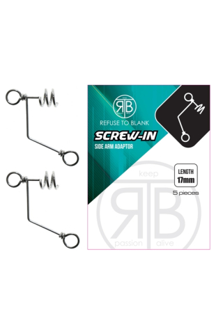 Pescuit si vanatoare - RTB Screw-In Side Arm Adaptor 17mm