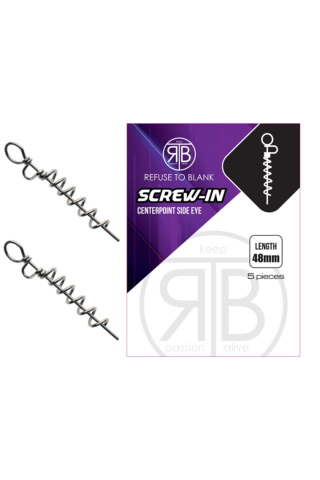 Pescuit si vanatoare - RTB Screw-In Side Centerpoint Side Eye 48mm