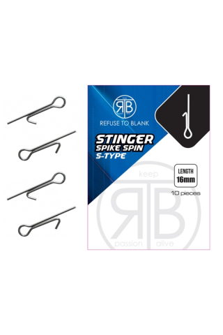 Pescuit si vanatoare - RTB Stinger Spike Spin S-Type 20mm
