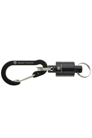 Pescuit si vanatoare - RTB Strong Magnetic Clip and Ring Black