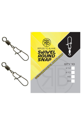 Pescuit si vanatoare - RTB Swivel Round Snap #14