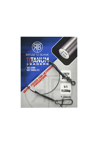 Pescuit si vanatoare - RTB Titanium Leader 24.95kg - 30cm