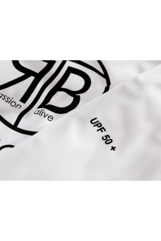 RTB UV Long Sleeve Hoodie UPF 50+ Bright White L [3]