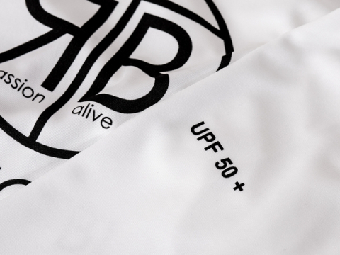 RTB UV Long Sleeve Hoodie UPF 50+ Bright White XL [4]