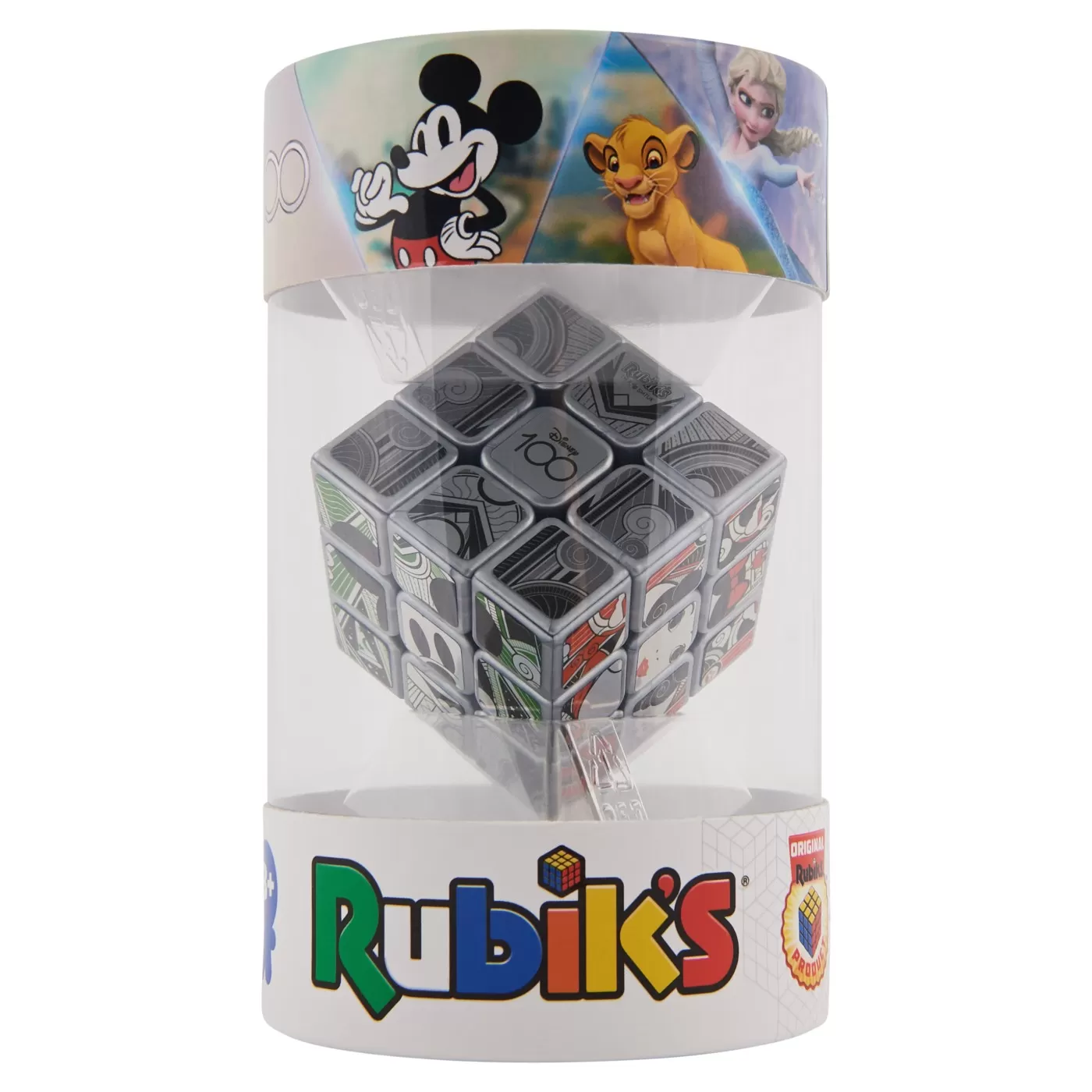 Cub Rubik si Cuburi Logice - Rubik cub rubik disney 100 3x3