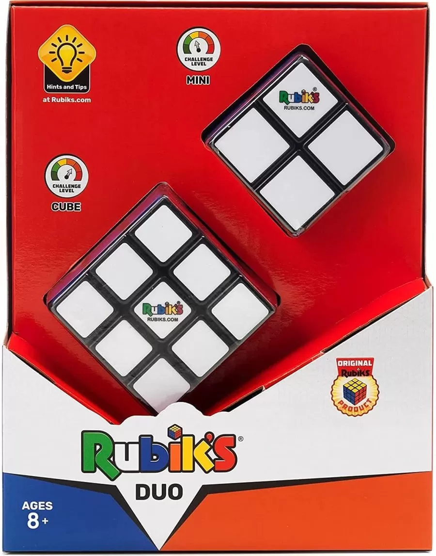 Cub Rubik si Cuburi Logice - Rubik set duo
