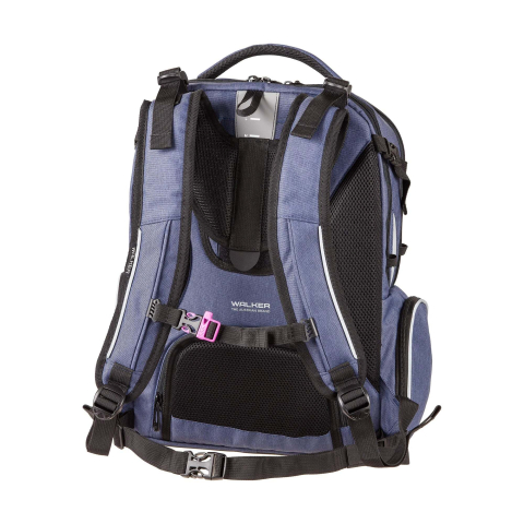 Rucsac campus evo albastru-roz walker [1]