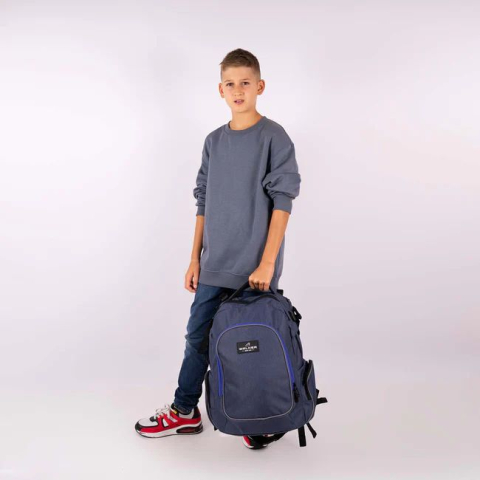 Rucsac campus wizzard albastru-bleu walker [1]