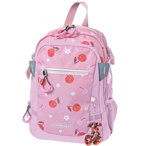 Rechizite Școlare - Rucsac cls pregatitoare cherry pop roz schneiders