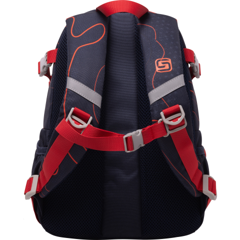 Rucsac cls pregatitoare ninja revenge negru schneiders [2]