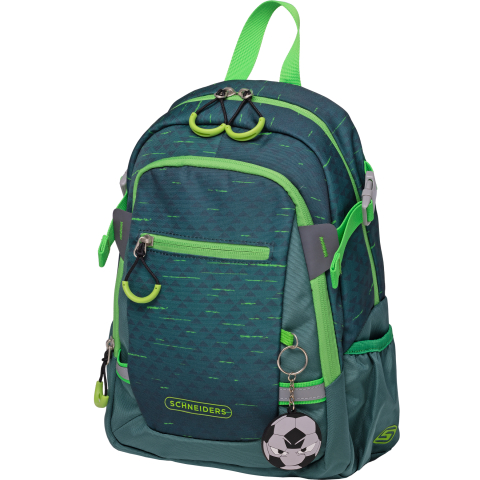 Rechizite Școlare - Rucsac cls pregatitoare soccer star verde schneiders