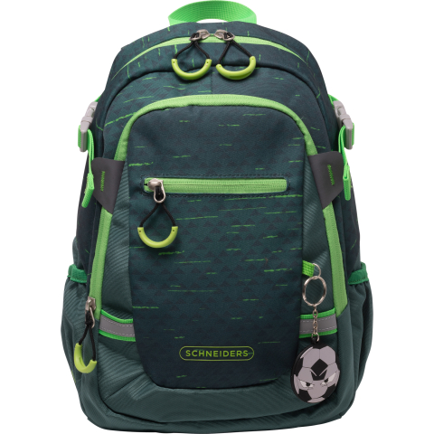 Rucsac cls pregatitoare soccer star verde schneiders [1]