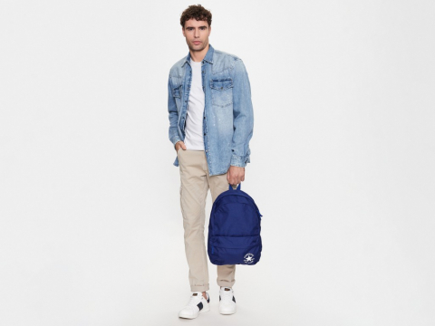Rucsac Converse albastru 10023811-A13-400 [3]