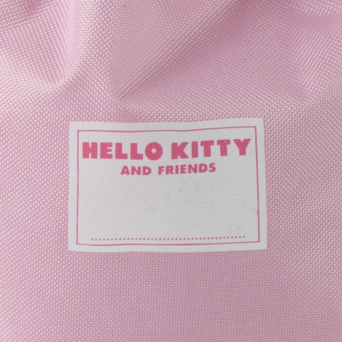 Rucsac cu snur pentru copii Cerda Hello Kitty 630220, albastru cu verde, 27x33x1cm [4]
