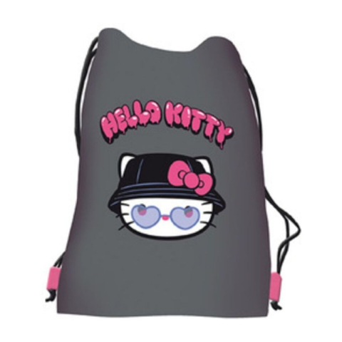 Rechizite Școlare - Rucsac cu snur pentru copii St.Majewski Hello Kitty, 302787