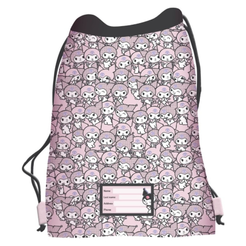 Rucsac cu snur pentru copii St.Majewski Kuromi Pink, 694165 [1]