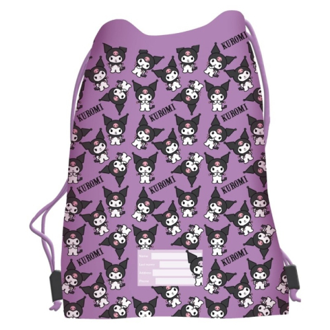 Rucsac cu snur pentru copii St.Majewski Kuromi Violet, 693724 [1]