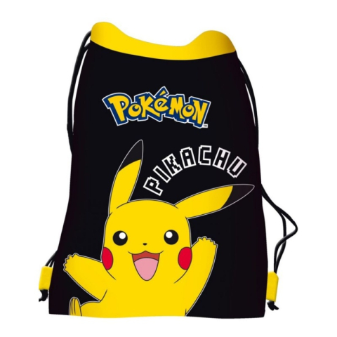 Rechizite Școlare - Rucsac cu snur pentru copii St.Majewski Pokemon, 723787