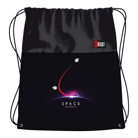 Rechizite Școlare - Rucsac cu snur pentru copii St.Majewski St. Right Deep Space, 697807