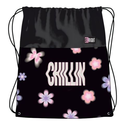 Rechizite Școlare - Rucsac cu snur pentru copii St.Majewski St. Right Flower Mood, 697081