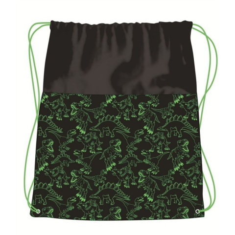 Rucsac cu snur pentru copii St.Majewski St. Right Reflective T-Rex, 668029 [1]