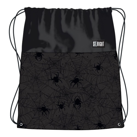 Rechizite Școlare - Rucsac cu snur pentru copii St.Majewski St. Right Spider Web, 667411