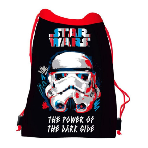 Rechizite Școlare - Rucsac cu snur pentru copii St.Majewski Star Wars, 651090