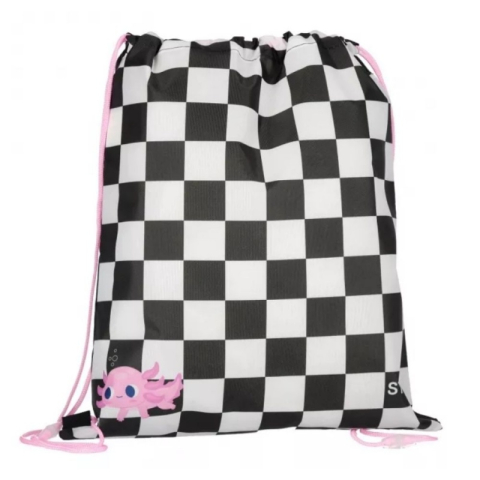 Rechizite Școlare - Rucsac cu snur pentru copii Starpak Axolotl Axolotl, 550824