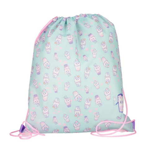 Rechizite Școlare - Rucsac cu snur pentru copii Starpak BubbleTea, 38.5x33cm, 550821