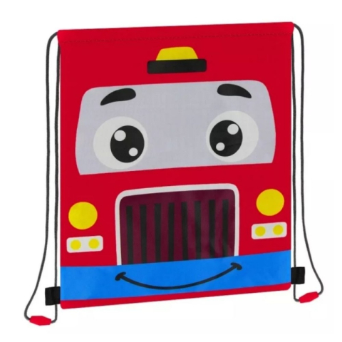 Rucsac cu snur pentru copii Starpak Car, 552320 [1]