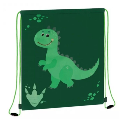 Rucsac cu snur pentru copii Starpak Dino, 552321 [1]