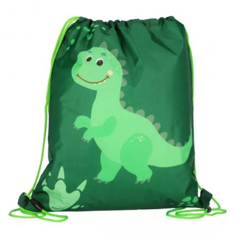 Rechizite Școlare - Rucsac cu snur pentru copii Starpak Dino, 552321