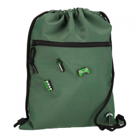 Rechizite Școlare - Rucsac cu snur pentru copii Starpak Pins, 582751