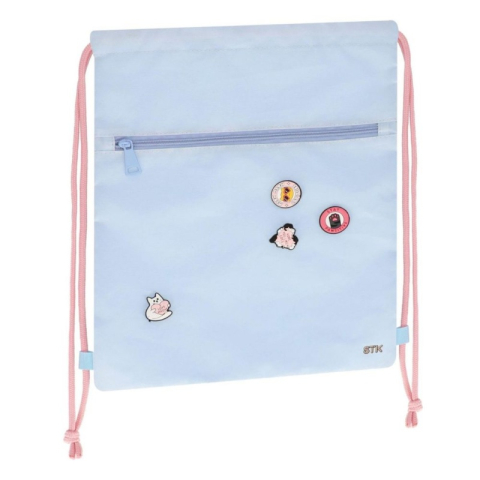 Rechizite Școlare - Rucsac cu snur pentru copii Starpak Pins, 582752