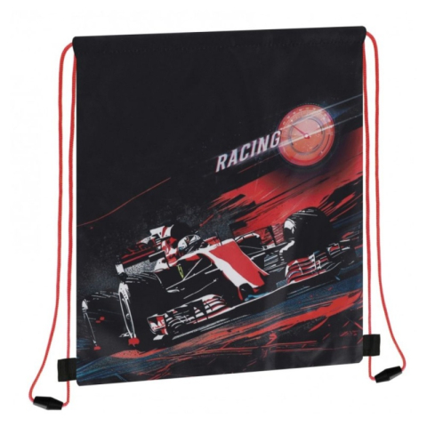 Rucsac cu snur pentru copii Starpak Racing, 577133 [2]