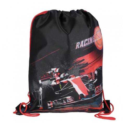 Rechizite Școlare - Rucsac cu snur pentru copii Starpak Racing, 577133