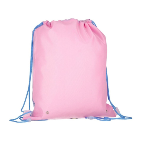 Rucsac cu snur pentru copii Starpak Unicorn, 38.5x33cm, 550811, roz [2]