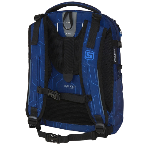 Rucsac elite wizzard albastru cyber walker [1]