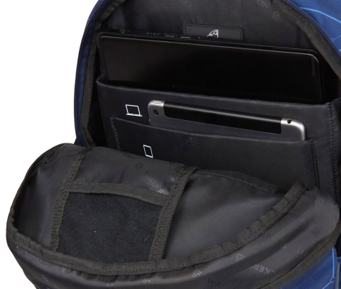 Rucsac elite wizzard albastru cyber walker [2]
