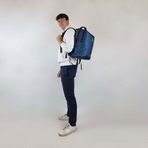 Rucsac elite wizzard albastru walker [2]