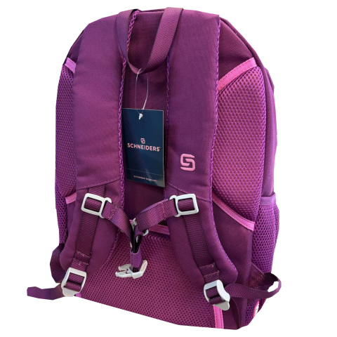 Rucsac ergobase purple hearts roz schneiders [1]