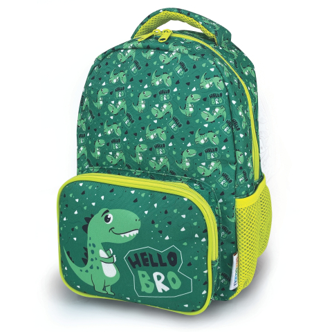 Rucsac Fantasy, cu 2 compartimente cu fermoar din poliester foarte rezistent, 29 x 22 x 10 cm (4 modele), copii varsta 3 ani+,6 ani+,8 ani+ [3]