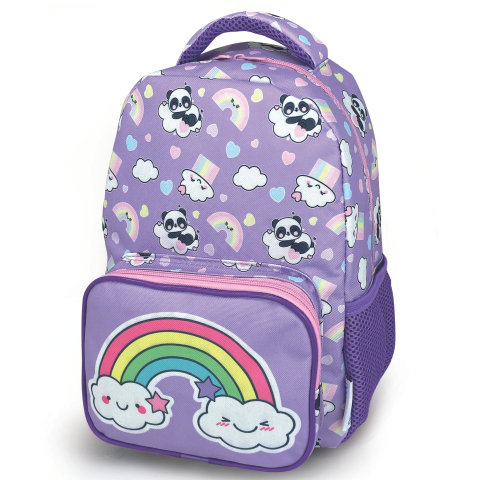 Rucsac Fantasy, cu 2 compartimente cu fermoar din poliester foarte rezistent, 29 x 22 x 10 cm (4 modele), copii varsta 3 ani+,6 ani+,8 ani+ [2]