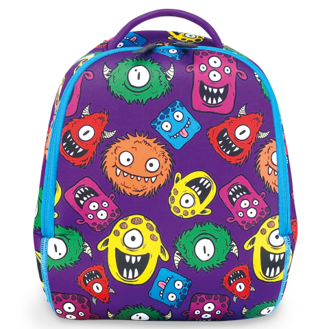 Rucsac gradinta Baby Bag colorat, din neopren 21 x 24 x 11 cm (4 modele), copii varsta 2 ani+,4 ani+ [3]